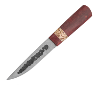 Якутский нож из булатной стали купить на сайте koval-knife.shop
