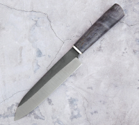 Нож Сантоку из стали 95Х18 купить на сайте koval-knife.shop