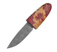 Нож Шкет из дамасской стали купить на сайте  koval-knife.shop