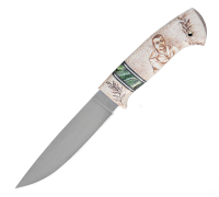 Нож Сибиряк из стали CPM REX 121 купить на сайте koval-knife.shop