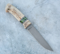 Нож Сибиряк из стали CPM REX 121