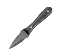 Нож для устриц из булатной стали купить на сайте koval-knife.shop 