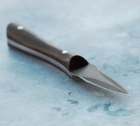 Нож для устриц из булатной стали