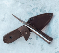 Нож для устриц из булатной стали