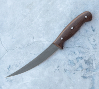 Нож обвалочный из булатной стали  купить на сайте koval-knife.shop