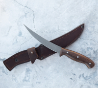 Нож обвалочный из булатной стали