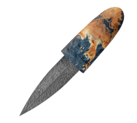 Нож Шкет 2 из дамасской стали купить на сайте koval-knife.shop