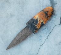Нож Шкет 2 из дамасской стали