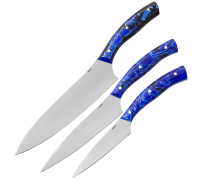 Набор Кухонных ножей из стали N690  купить на сайте koval-knife.shop