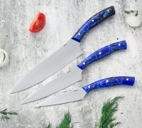 Набор Кухонных ножей из стали N690  купить на сайте koval-knife.shop
