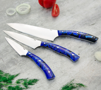 Набор Кухонных ножей из стали N690