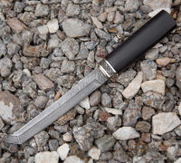 Нож Танто из дамасской стали купить на сайте koval-knife.shop