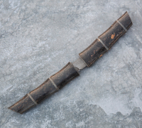 Нож Танто-мини из дамасской стали
