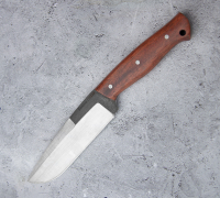 Цельнометаллический нож №2 из стали 110Х18 купить на сайте koval-knife.shop