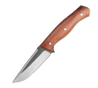Цельнометаллический нож №1 из стали 110Х18 купить на сайте koval-knife.shop