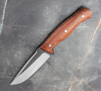 Цельнометаллический нож №1 из стали 110Х18