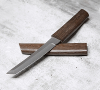 Нож Танто из булатной стали купить на сайте koval-knife.shop