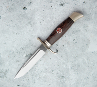 Финка НКВД из стали 110Х18 купить на сайте koval-knife.shop