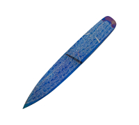 Клинок из мозаичной дамасской стали купить на сайте koval-knife.shop