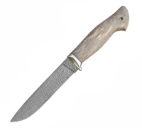Нож Граф из дамасской стали купить на сайте koval-knife.shop