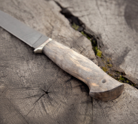 Нож Граф из дамасской стали