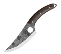 Универсальный нож из стали 110Х18 купить на сайте koval-knife.shop