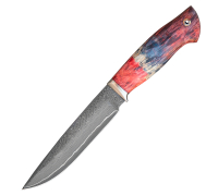Нож Сибиряк из стали S390 в нержавеющих обкладках купить на сайте koval-knife.shop
