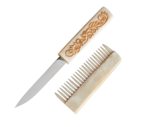 Нож расческа из стали 95х18 купить на сайте koval-knife.shop