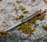 Нож Складной №3 из дамасской стали