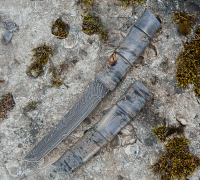 Нож Танто из ламинированной стали