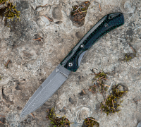 Нож Складной №3 из ламинированной стали купить на сайте koval-knife.shop