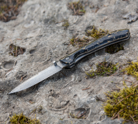 Нож Складной №3 из ламинированной стали