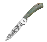 Нож Складной №3 из стали Elmax купить на сайте koval-knife.shop