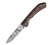 Нож Складной №3 из стали N690 купить на сайте koval-knife.shop