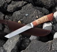 Нож Кобун из кованной нержавеющей стали 110Х18 купить на сайте koval-knife.shop