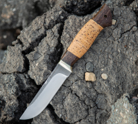Нож Граф из кованой стали 110х18 купить на сайте koval-knife.shop