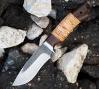 Нож Зевс из кованной стали 110Х18 купить на сайте koval-knife.shop