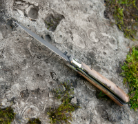 Складной нож №3 из стали Х12МФ