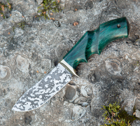 Нож Кабан из стали Х12МФ купить на сайте koval-knife.shop