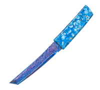 Нож Танто из ламинированной стали купить на сайте koval-knife.shop