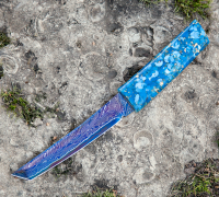 Нож Танто из ламинированной стали