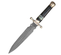 Нож Святогор из дамасской стали купить на сайте koval-knife.shop