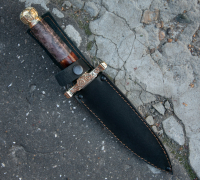 Нож Кардинал из дамасской стали