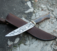 Нож Сибиряк из стали VG-10