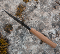 Нож Рыбак из стали У-10