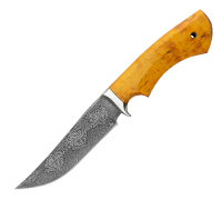Нож Клыч из мозаичной дамасской стали купить на сайте koval-knife.shop