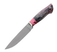 Нож Сибиряк из порошковой стали CPM REX 121 купить на сайте koval-knife.shop
