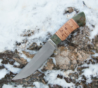 Нож Клыч из порошковой стали S390