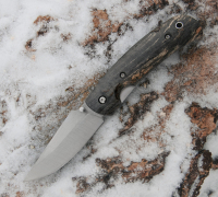 Нож складной Сибиряк из стали VG-10 купить на сайте koval-knife.shop