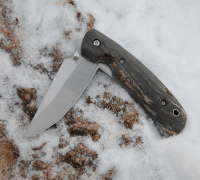 Нож складной Сибиряк из стали VG-10